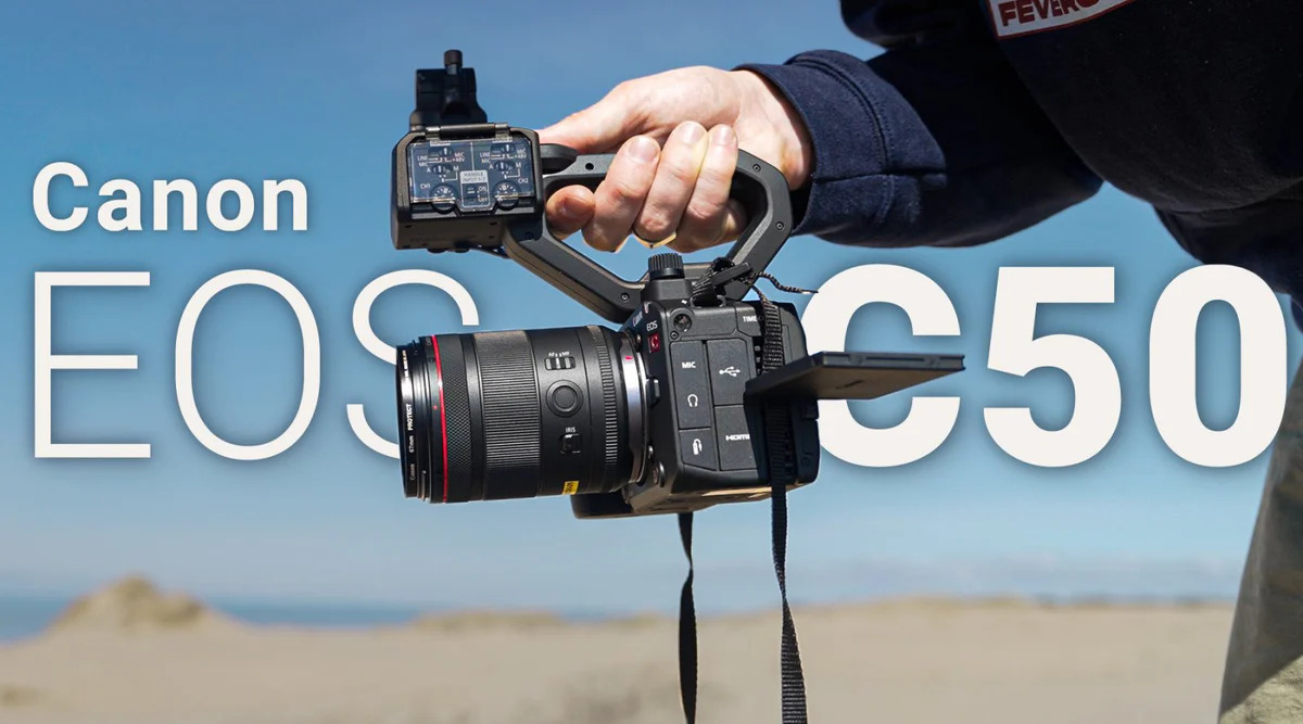 Canon EOS C50