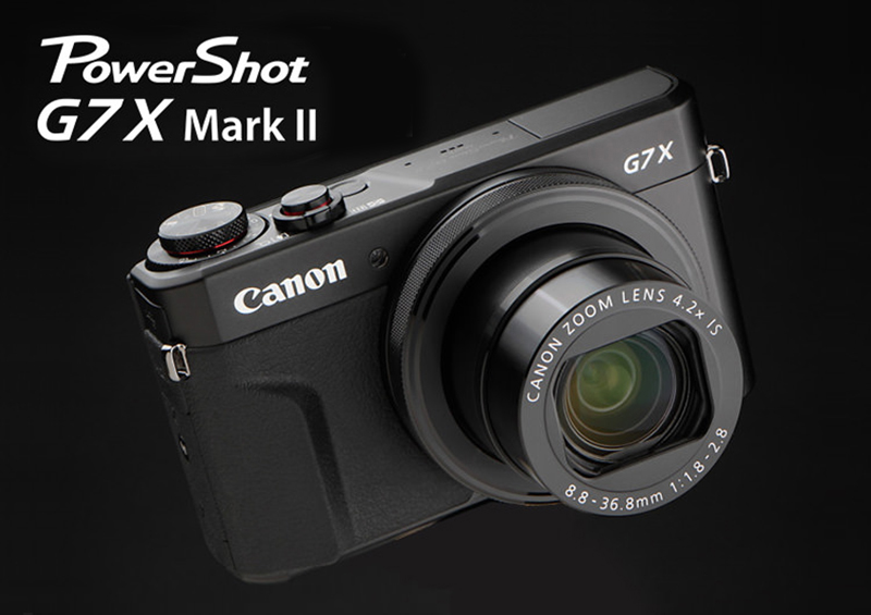 Canon G7 X Mark II