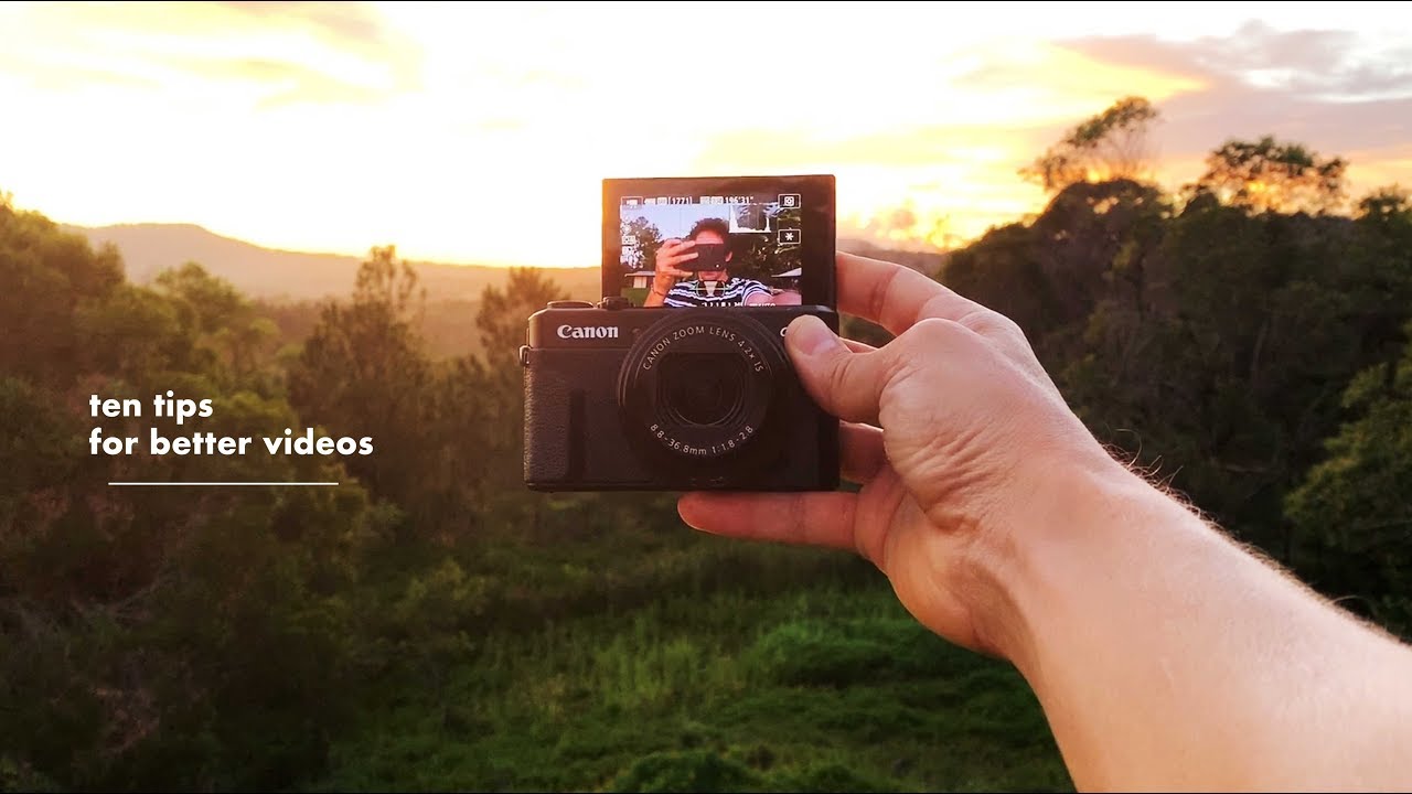 Canon G7 X Mark II