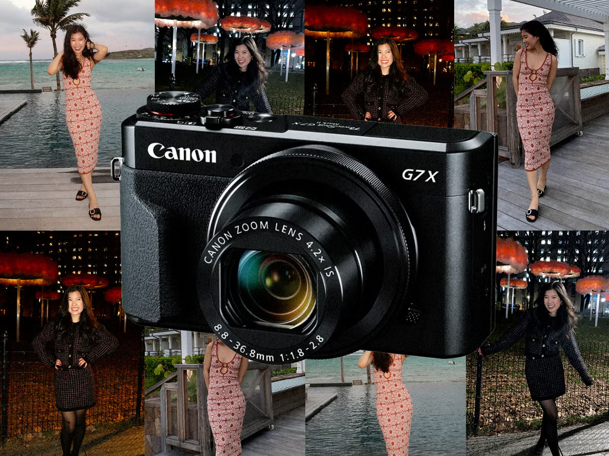 Canon G7 X Mark II