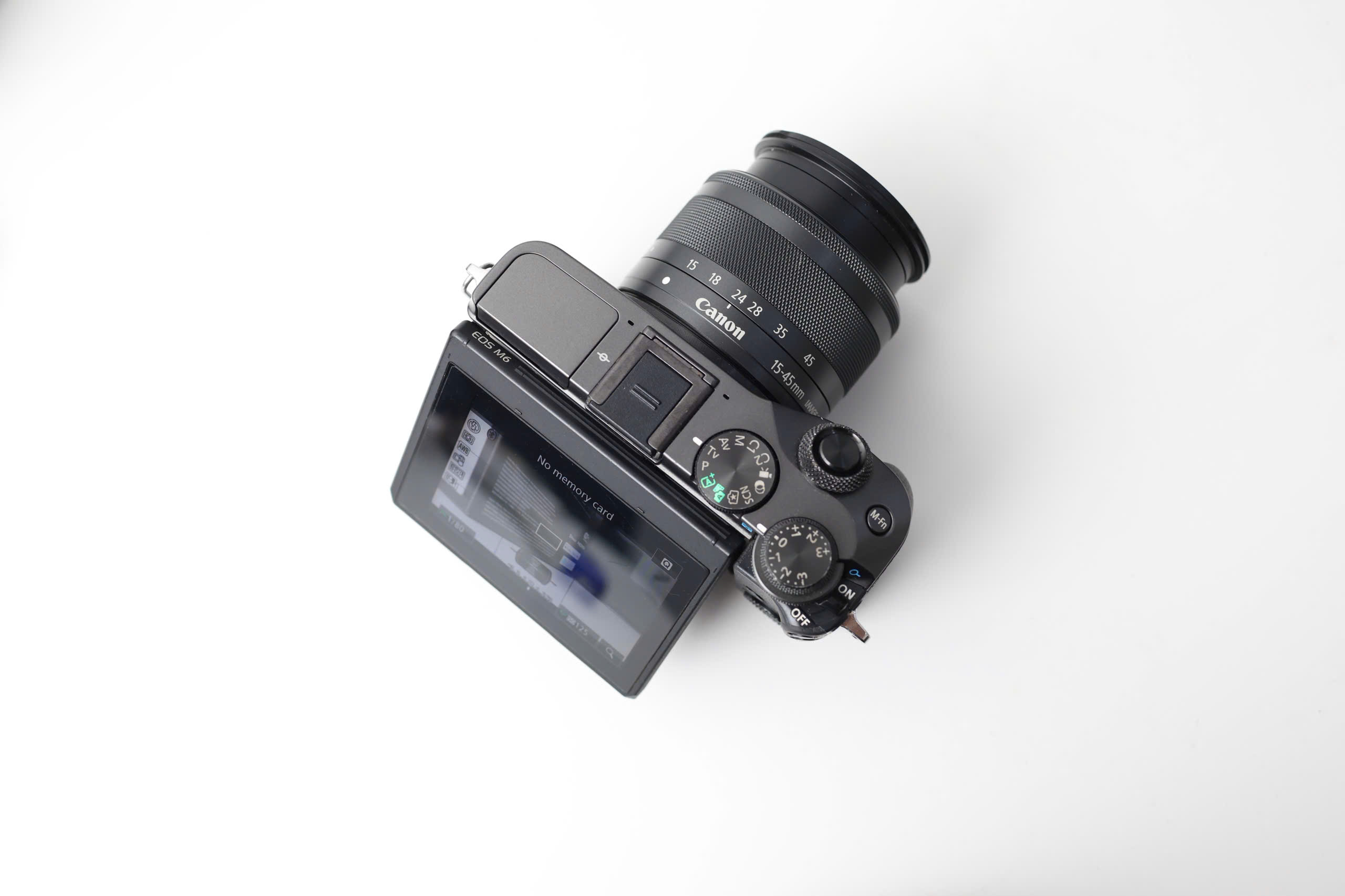 Canon M6 vs Sony A6000
