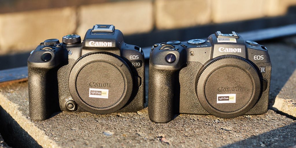 Canon R10 vs RP