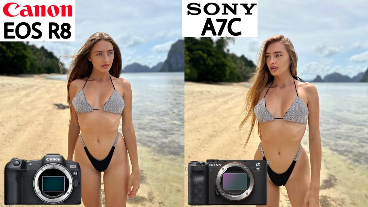 Canon R8 vs Sony A7C