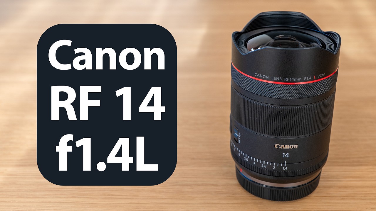 Canon RF 14mm f1.4L