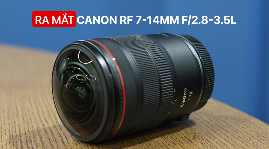Canon RF 7-14mm