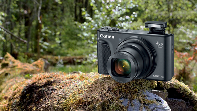 Canon SX740HS