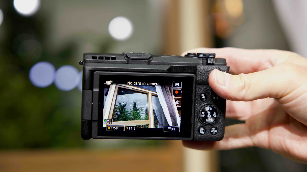 Thiết kế siêu nhỏ gọn, dễ thao tác, phù hợp với vlogger và streamer mới bắt đầu.