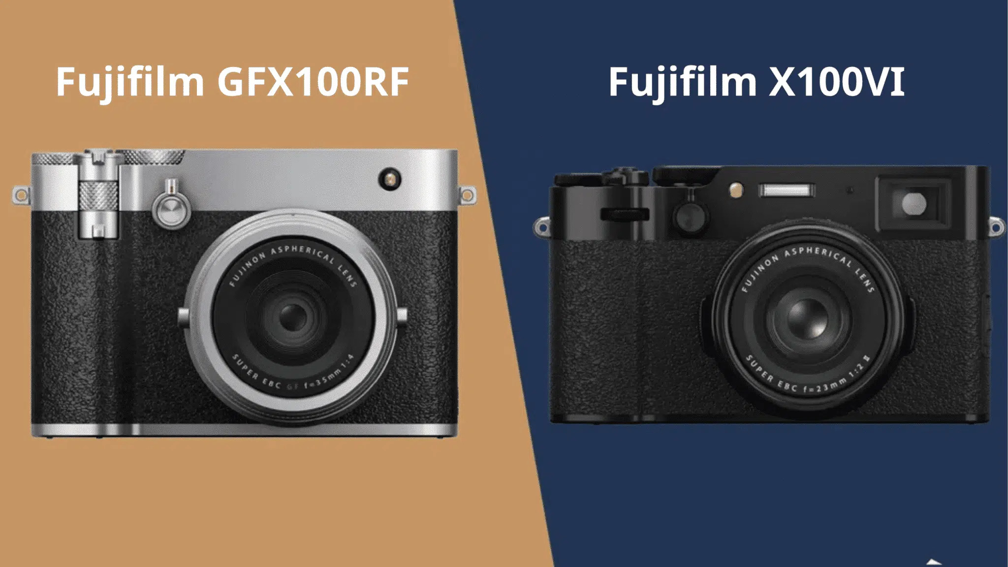 Fujifilm GFX100RF và X100VI
