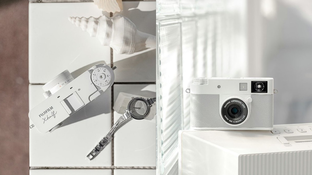 Fujifilm X Half ra mắt