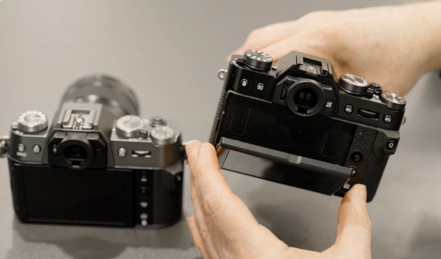 Fujifilm X-T30 III vs Fujifilm X-T50