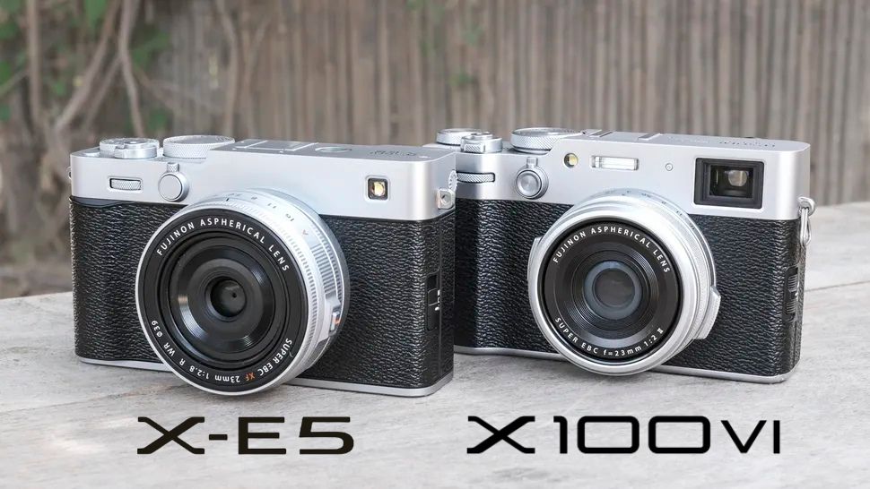 Fujifilm X100VI vs Fujifilm X-E5
