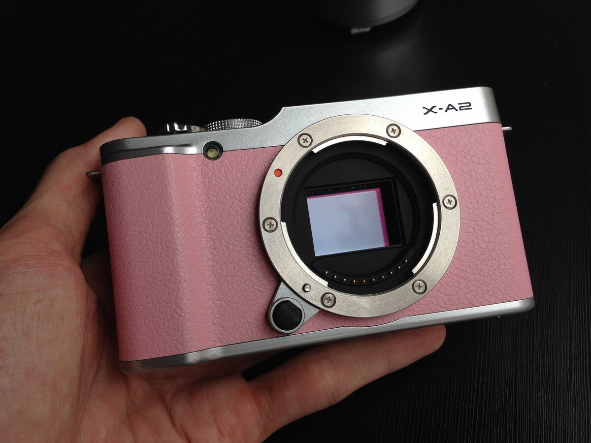 Fujifilm XA2 vs XA10