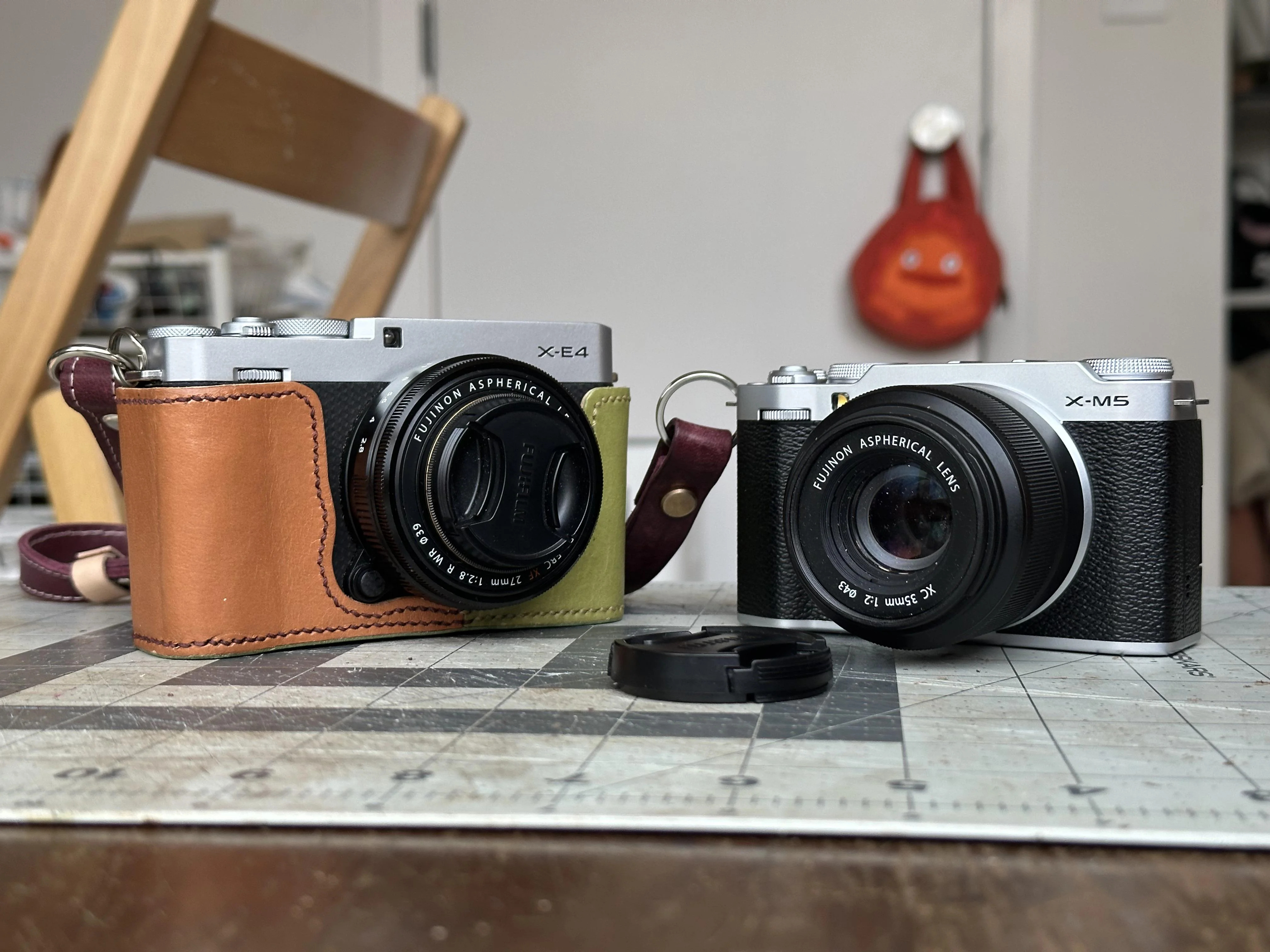 Fujifilm XE4 vs XM5