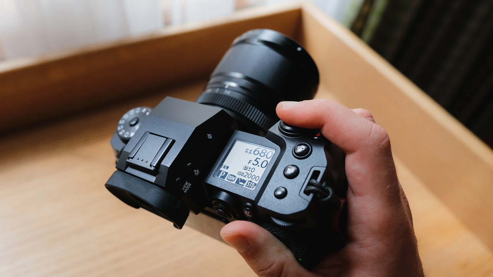 Fujifilm XH2S