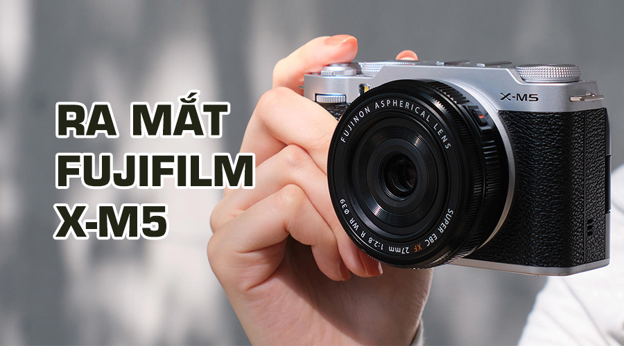 Fujifilm XM5 ra mắt