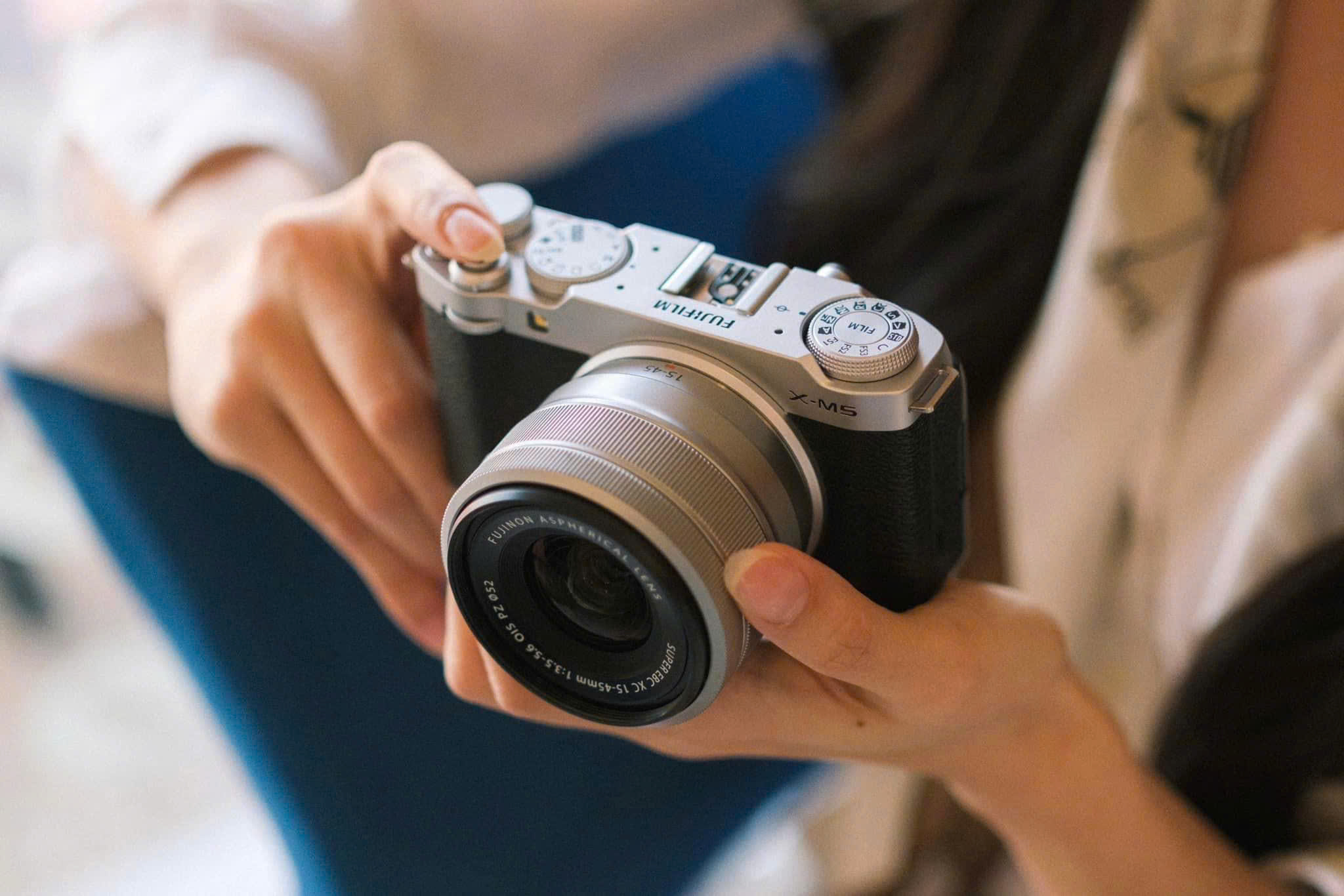 Fujifilm XM5 ra mắt