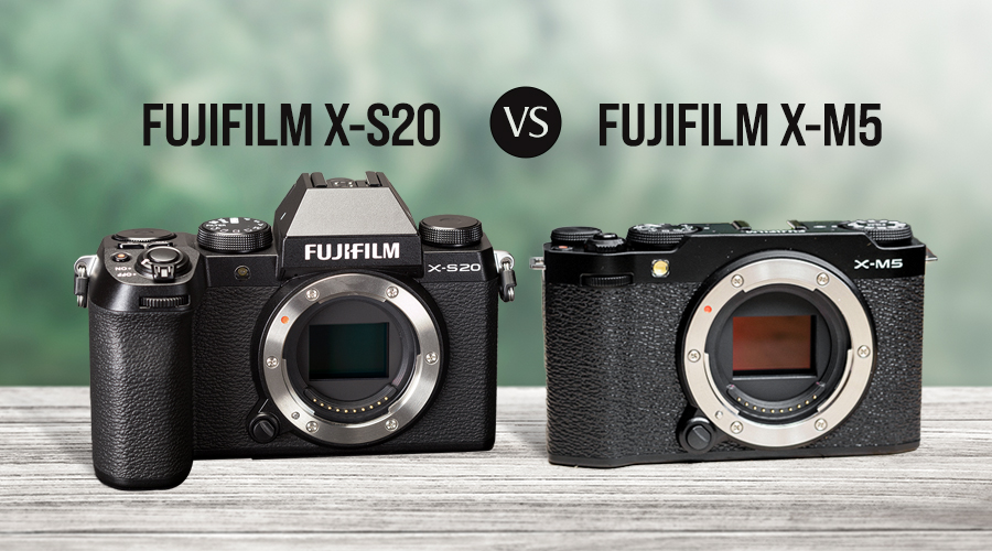 Fujifilm XS20 vs XM5