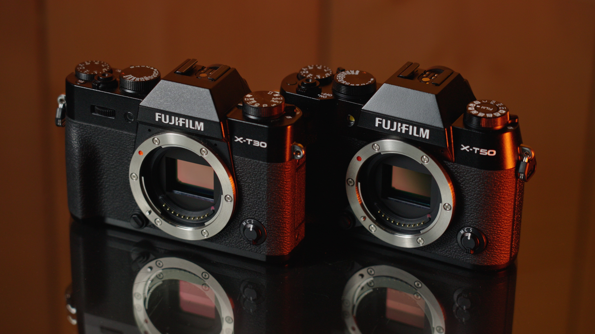 Fujifilm XS20 vs XT50