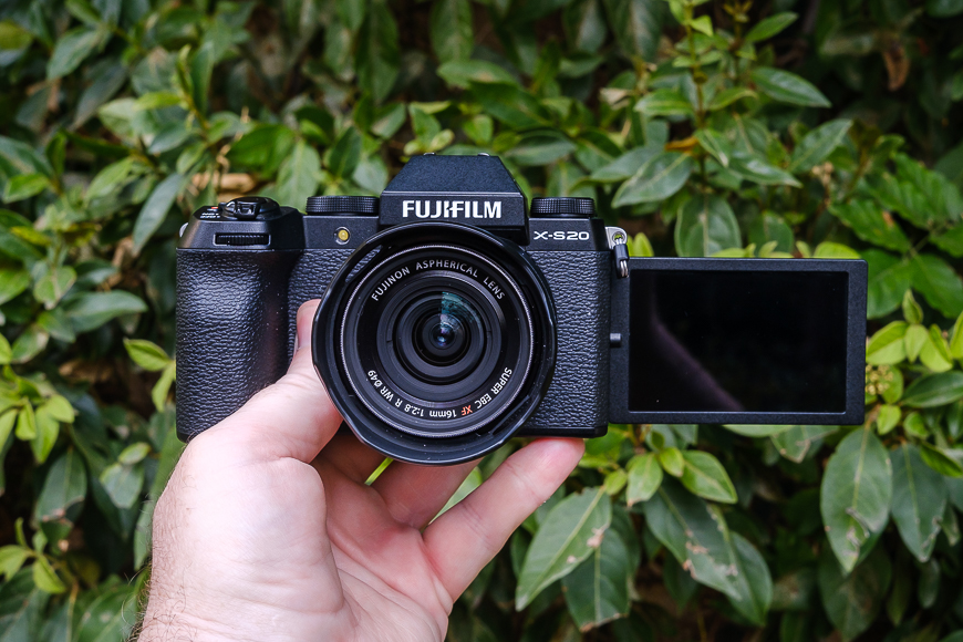 Fujifilm XS20