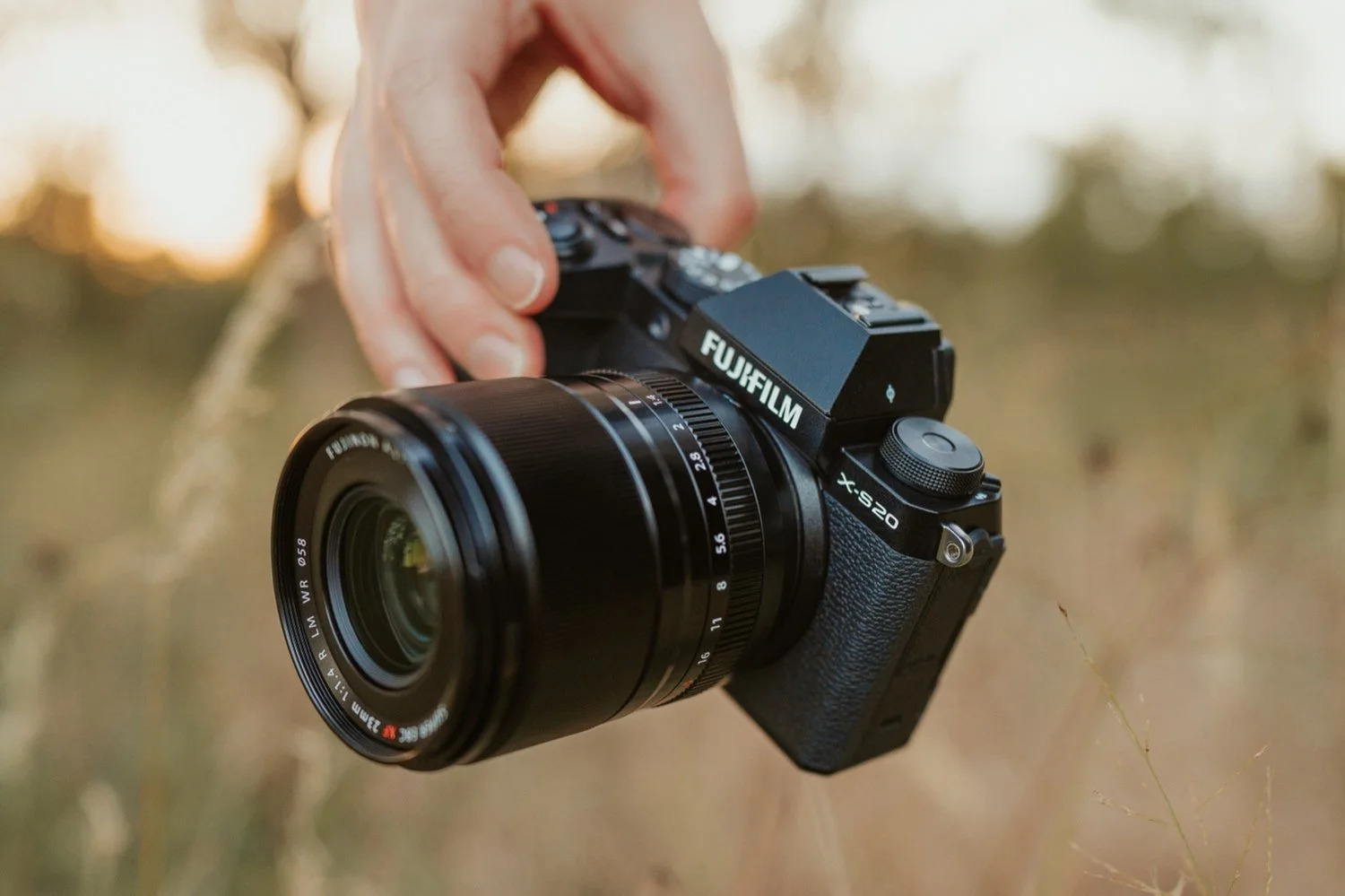 Fujifilm XS20
