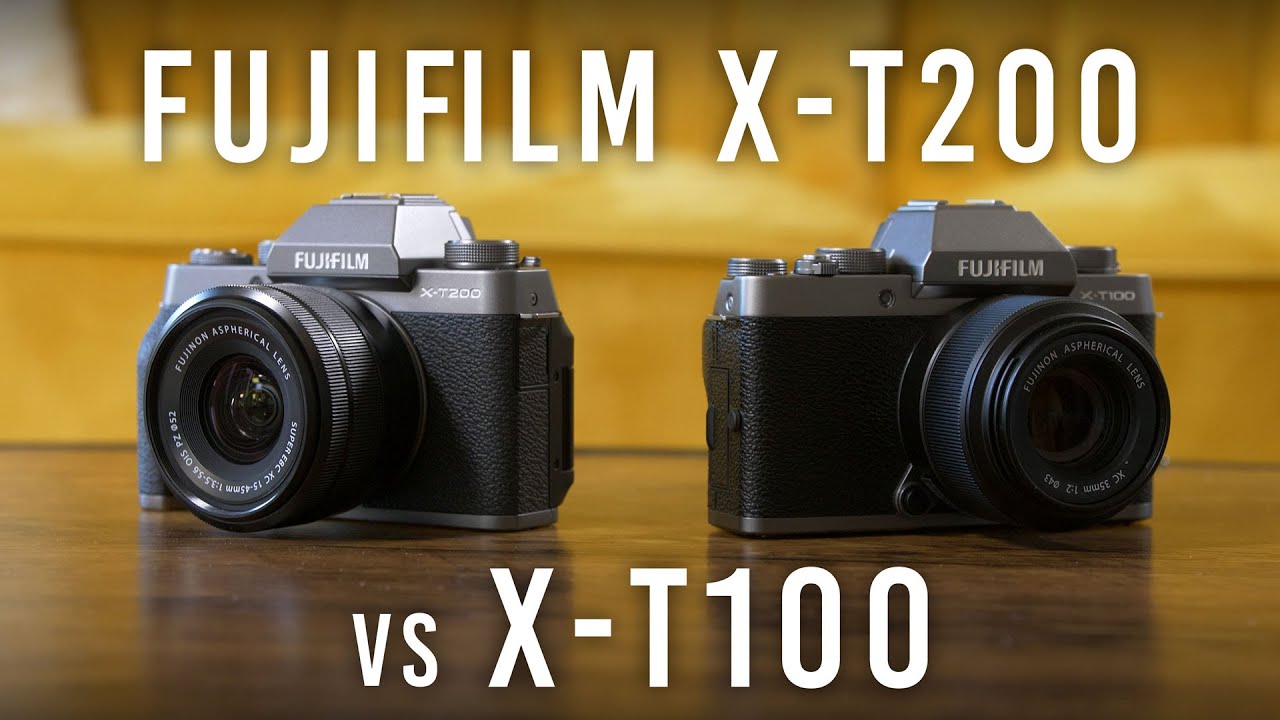 Fujifilm XT100 và XT200