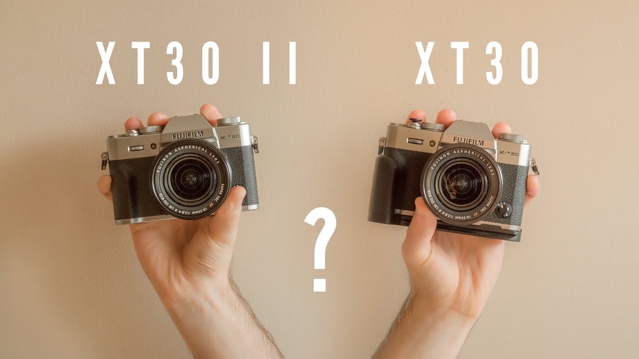 Fujifilm XT30 vs XT30 II