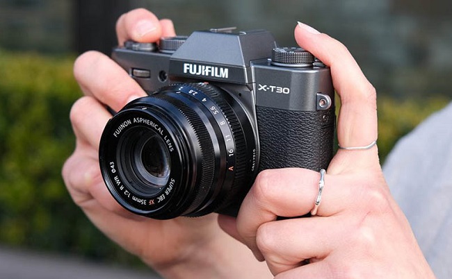 Fujifilm XT30 vs XT30 II
