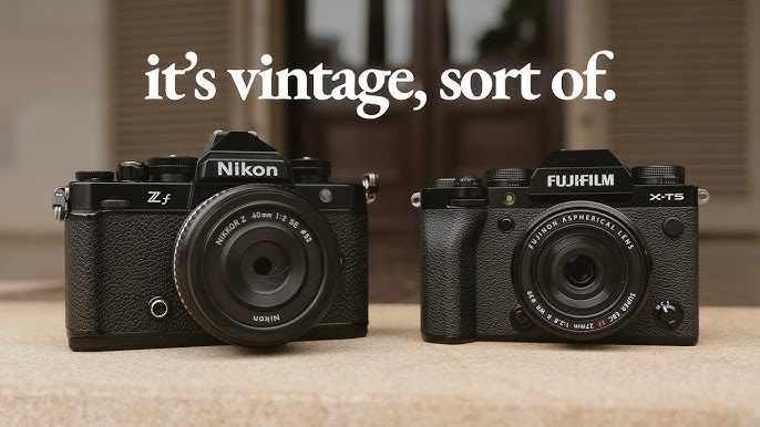 Fujifilm XT5 vs Nikon ZF