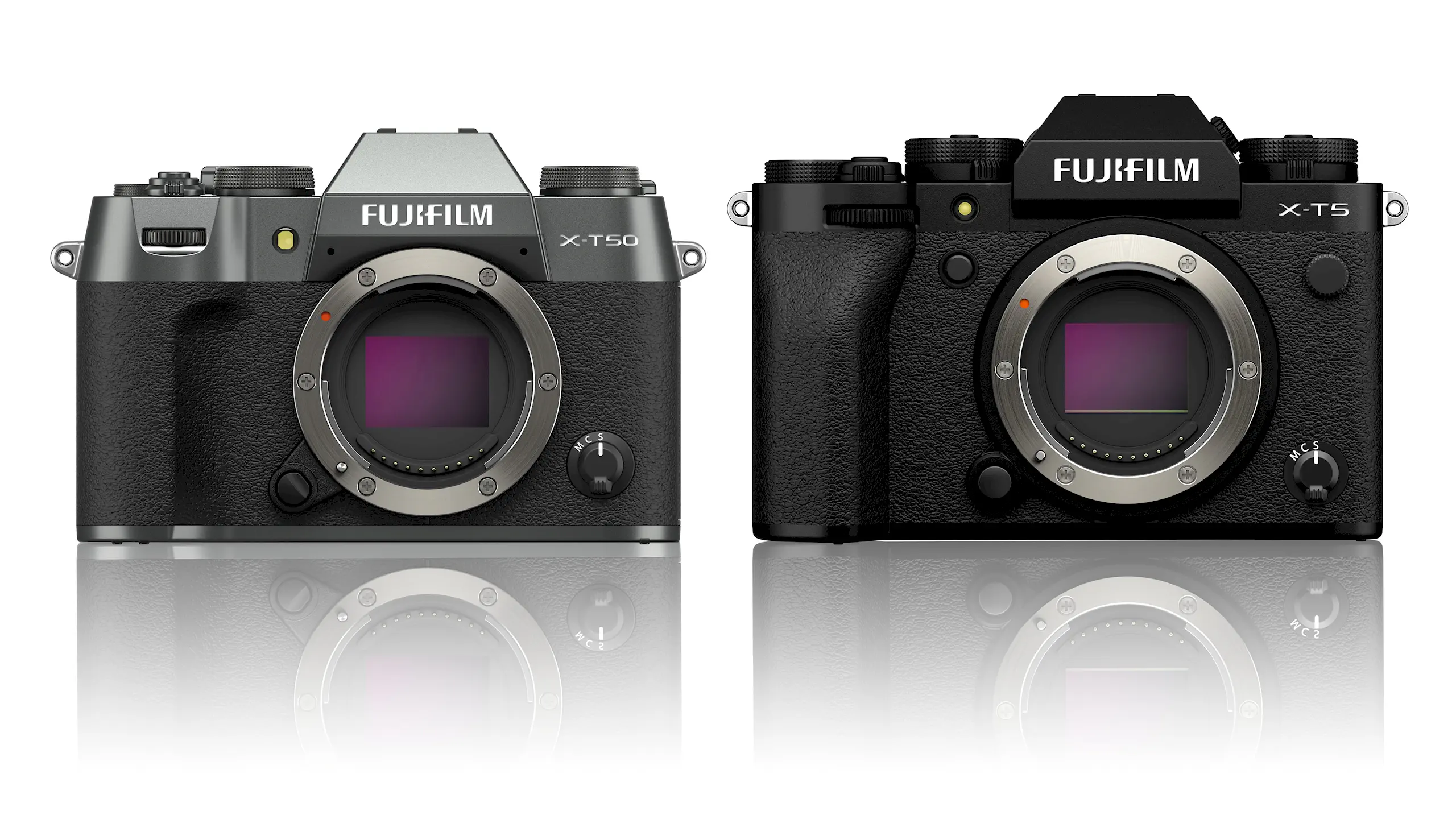 Fujifilm XT50 vs XT5