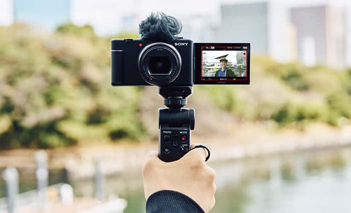 Máy quay vlog