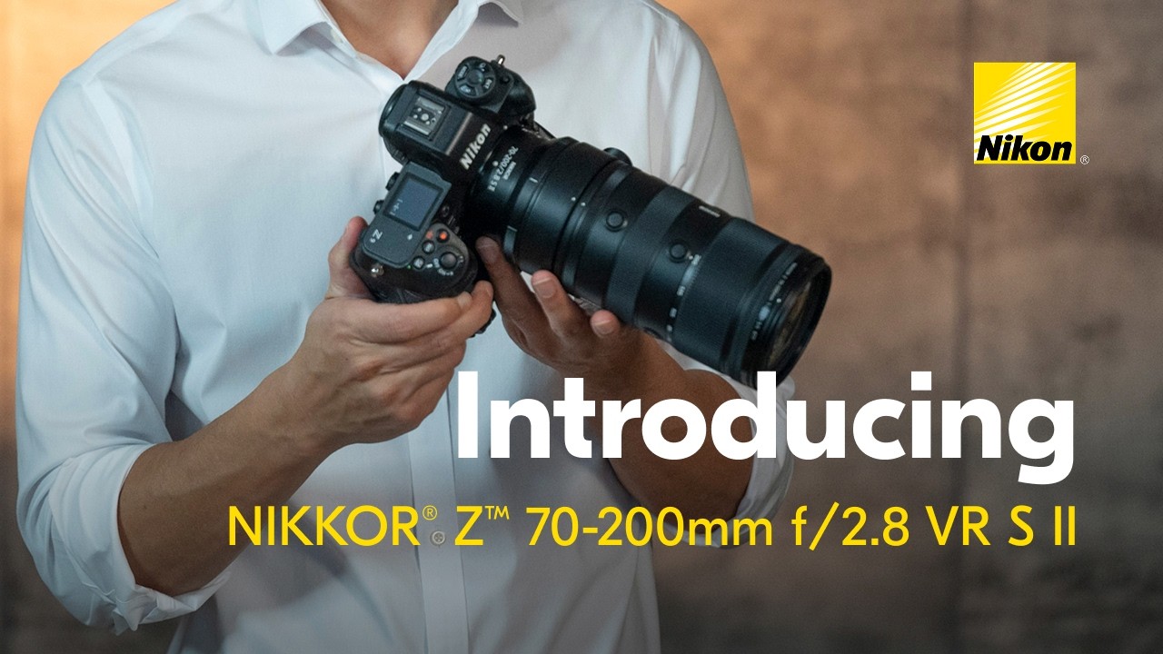 Nikon Nikkor Z 70-200mm F2.8 VR S II