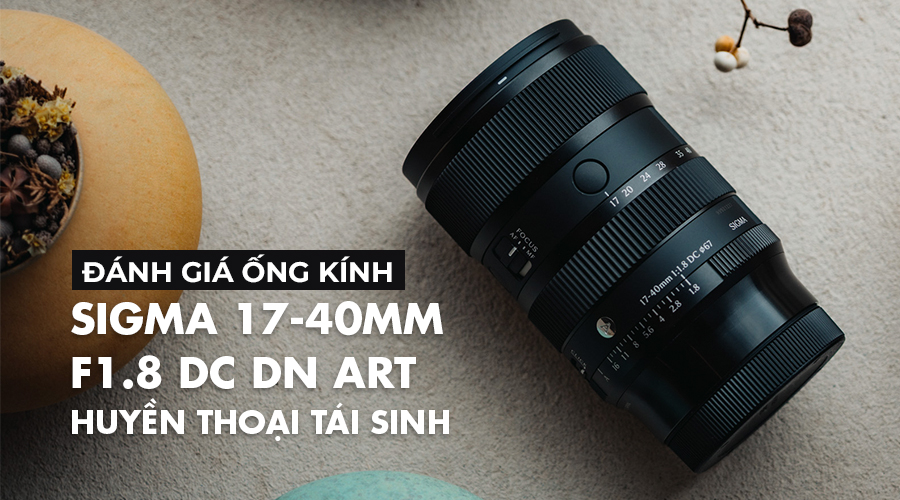 Sigma 17-40mm f1.8 DC Art