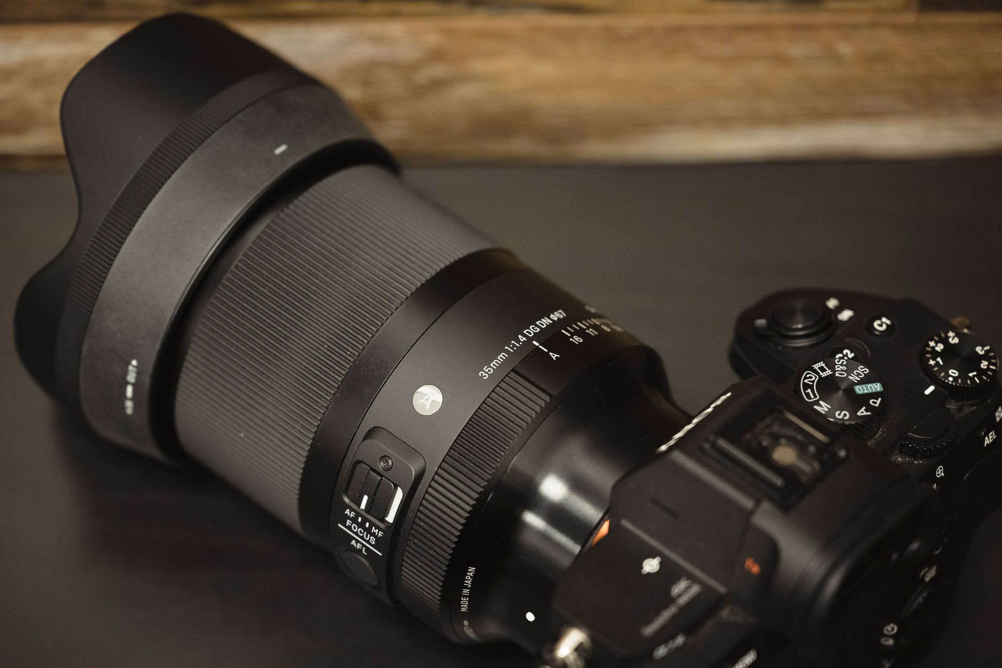 Sigma 35mm F1.4 Art II