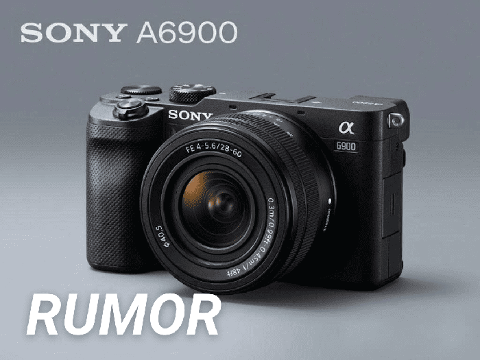 Sony A6900 camera