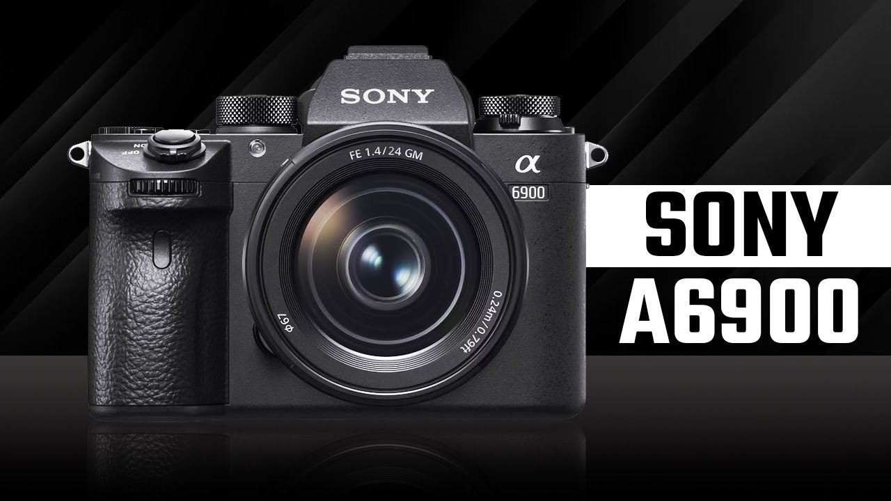 Sony A6900 camera