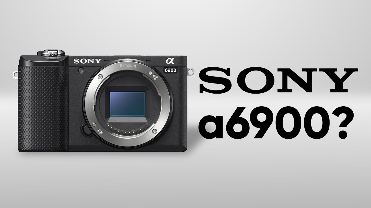 Sony A6900 camera