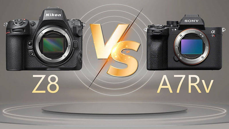 Sony A7R5 vs Nikon Z8