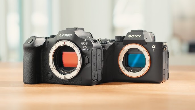 Sony A7V vs Canon R6 III