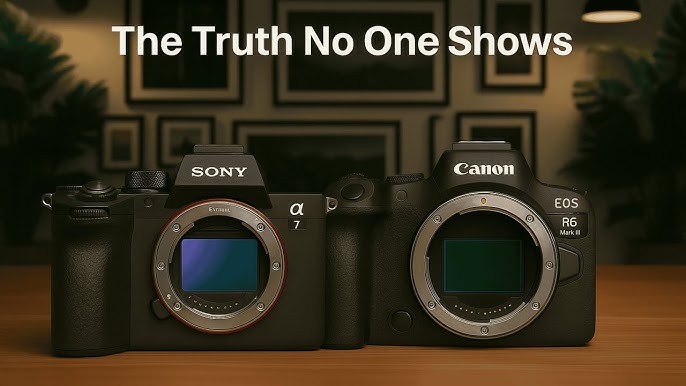 Sony A7V vs Canon R6 III