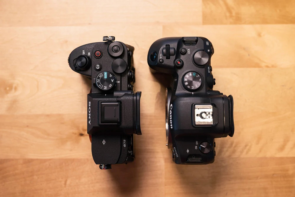 sony alpha 7 iv vs canon eos r6 mark ii
