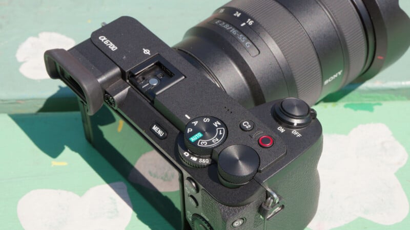 Sony Alpha A6700