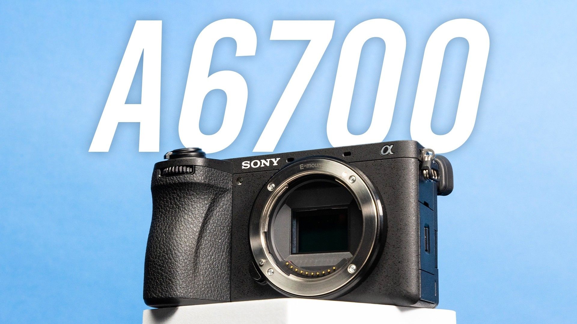 Sony Alpha A6700