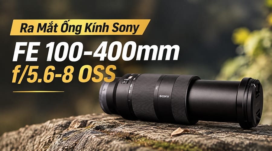 Sony FE 100-400mm