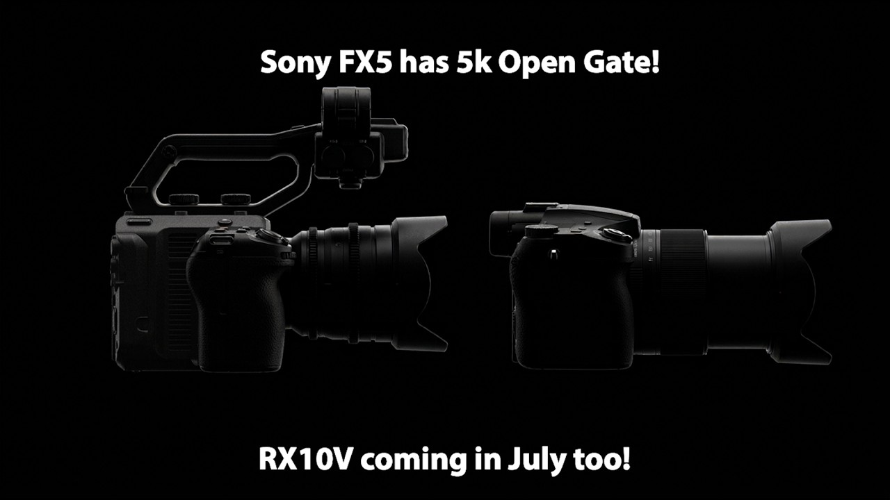 Sony FX5