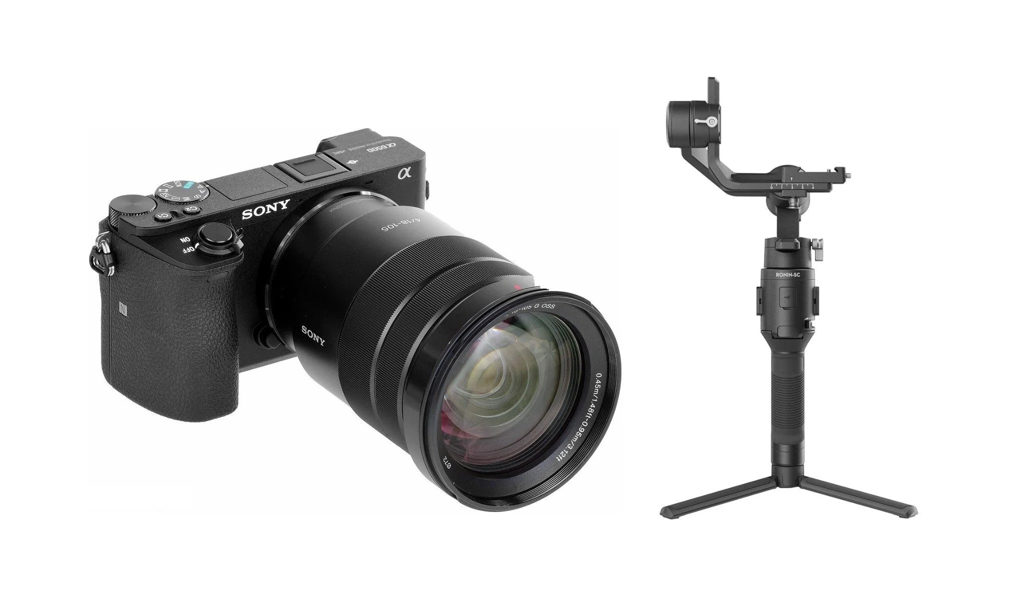 Sony A6400 không có IBIS nhưng vẫn quay ổn định nếu kết hợp lens OSS hoặc tripod/gimbal.