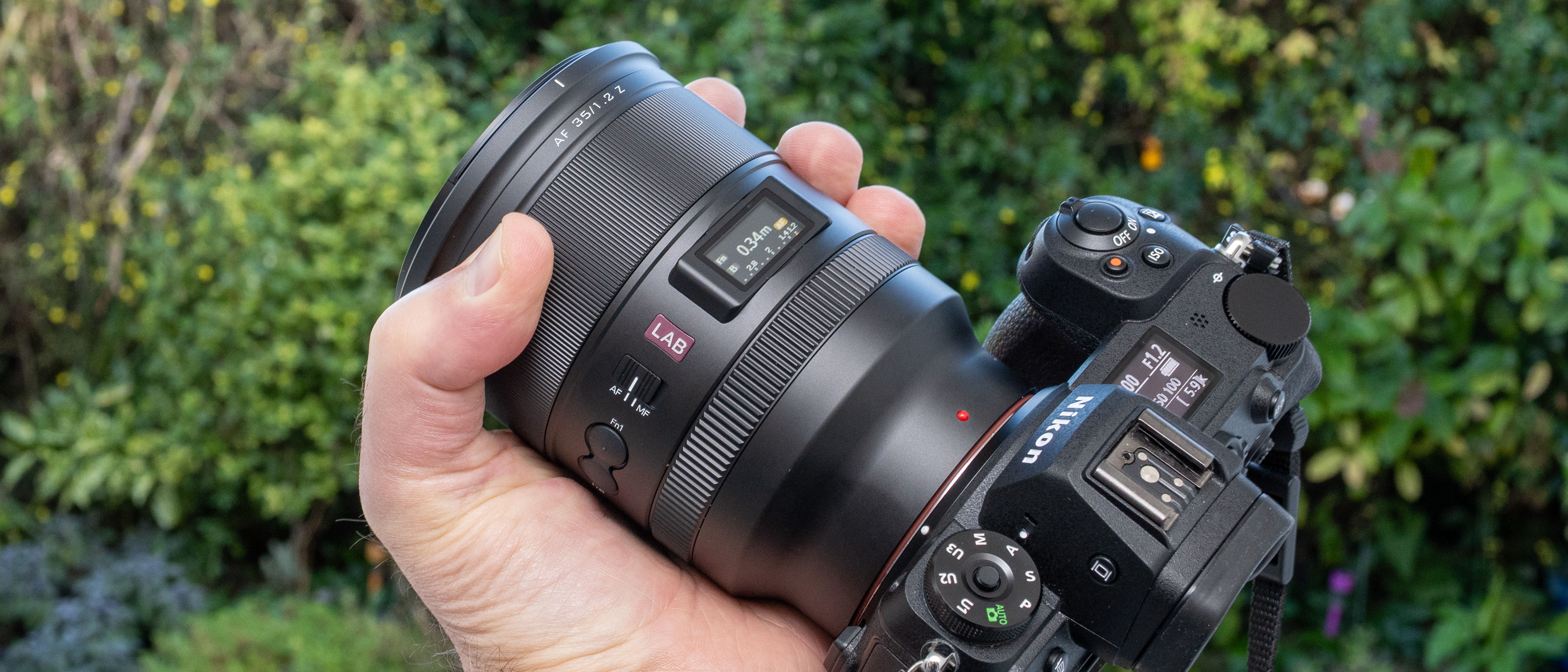 Viltrox AF 35mm F1.2