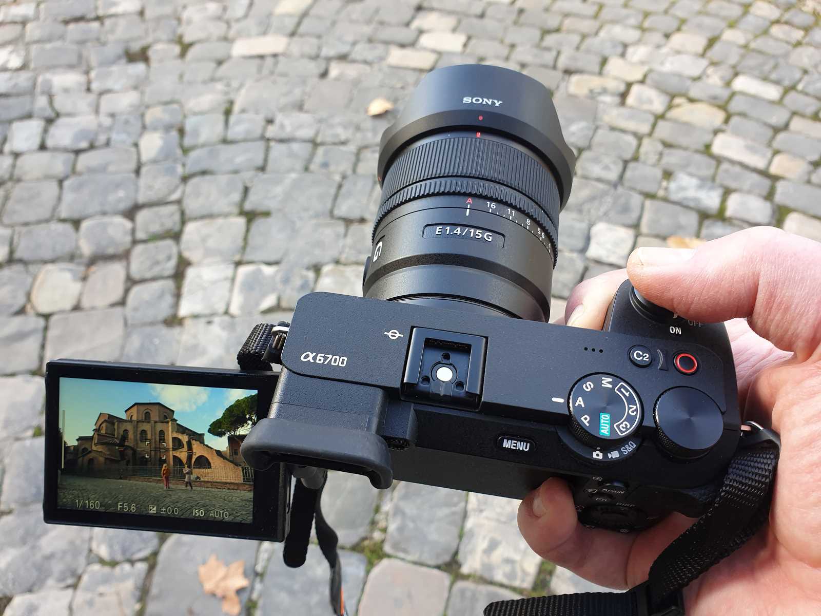 các dòng máy ảnh sony
