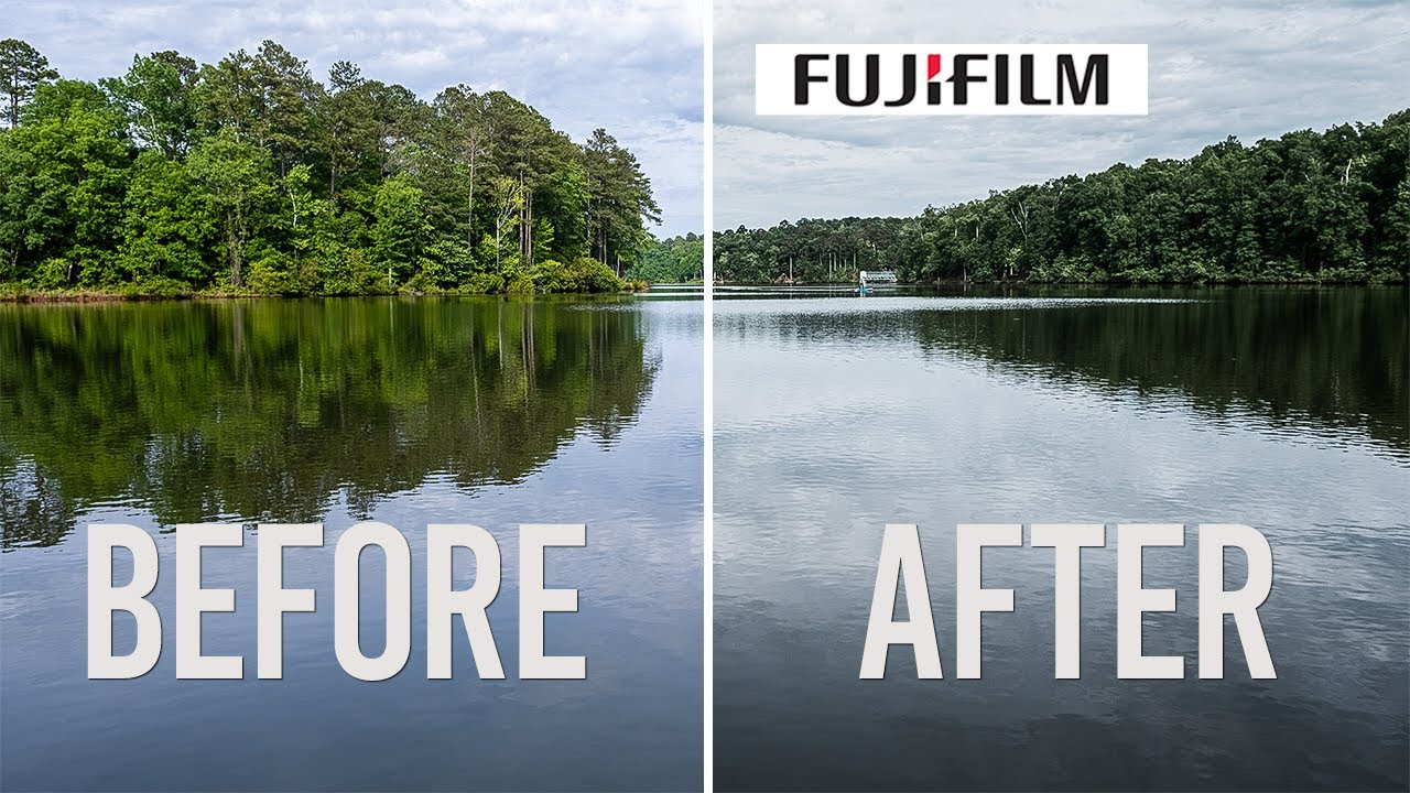 các giả lập màu film Fujifilm