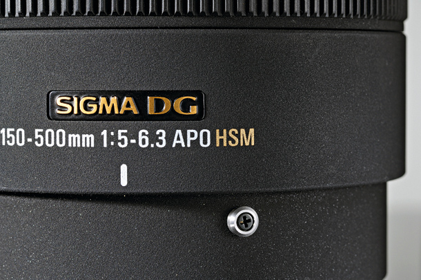 các ký hiệu trên lens Sigma