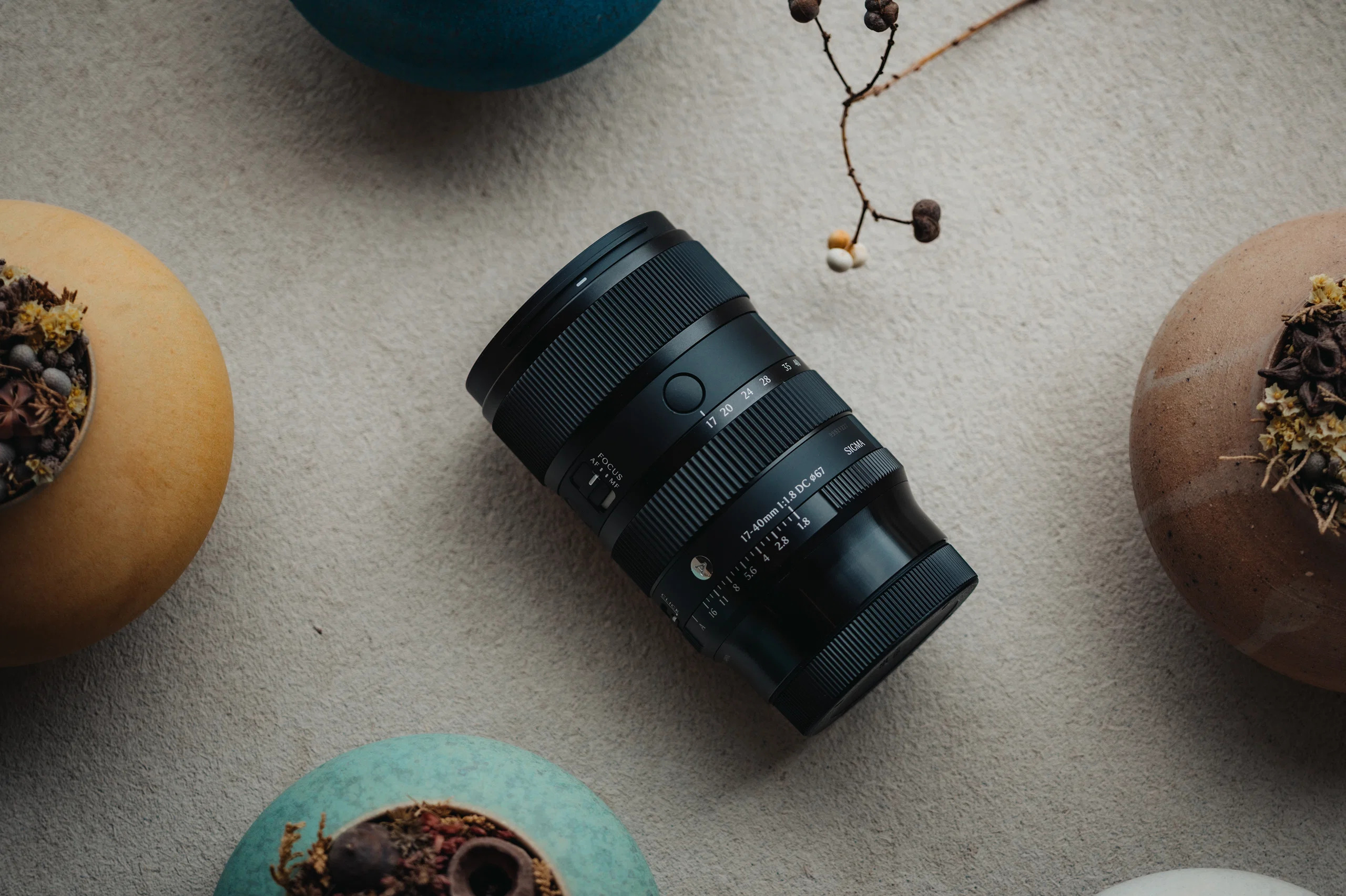 các ký hiệu trên lens Sigma
